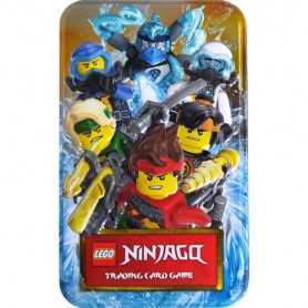 Lego Ninjago Carte Collezionabili Tin in Latta XXL Serie 2 57356 GameVision