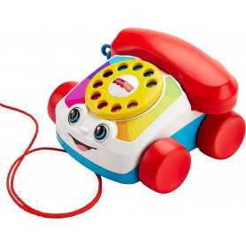 Fisher Price Telefono Chiacchierone Parlante Trascinabile FGW66 1a+