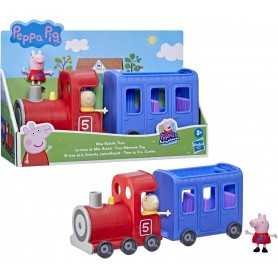 Peppa Pig Treno della Signorina Rabbit con Personaggi F3630 Hasbro 3 Anni+