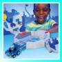 PJ Masks Quartier Generale PJ Power Q con Auto e  Personaggio Gatto Boy F7820 Hasbro 3 Anni+