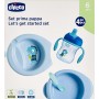 Chicco Set Pappa 6m+ Azzurro 162002