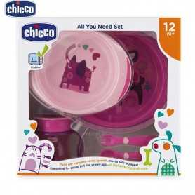 Set Pappa 12m+ Rosa 162011 Chicco