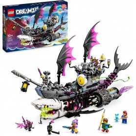 Lego Dreamzzz 71469 Nave Squalo Nightmare 10 Anni+