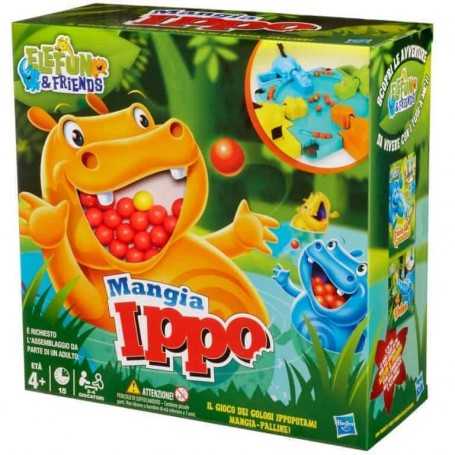 Mangia Ippo Gioco da Tavolo 98936 Hasbro 3 Anni+