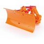 Bruder 02581 Spazzaneve Lama Pala per Trattori 4 Anni