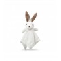 Doudou Neonato Cotone Coniglio Bianco 3107 Kio Kids 0 Mesi+