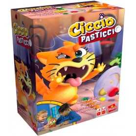 Ciccio Pasticcio Gioco in Scatola 926351 Goliath 4 Anni+