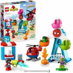 Lego Duplo 10963 SpiderMan e i suoi amici: Avventura al Luna Park Spidey 2 anni+