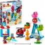 Lego Duplo 10963 SpiderMan e i suoi amici: Avventura al Luna Park Spidey 2 anni+