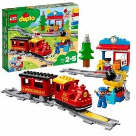 Lego Duplo 10874 Treno a Vapore 2 Anni+