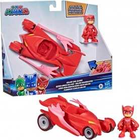 Pj Masks Gufetta Macchina Veicolo Deluxe con Personaggio F2133 Hasbro 3 anni+