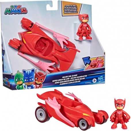 Pj Masks Gufetta Macchina Veicolo Deluxe con Personaggio F2133 Hasbro 3 anni+