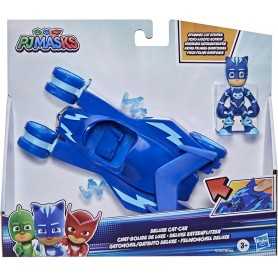 Pj Masks Gatto Boy Macchina Veicolo Deluxe con Personaggio F2135 Hasbro 3 anni+