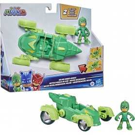 Pj Masks Gecko Macchina Veicolo Deluxe con Personaggio F2134 Hasbro 3 anni+