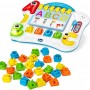 Chicco Lettere in Movimento Edu4You Gioco Educativo Montessoriano 9800 3 Anni+