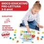 Chicco Lettere in Movimento Edu4You Gioco Educativo Montessoriano 9800 3 Anni+