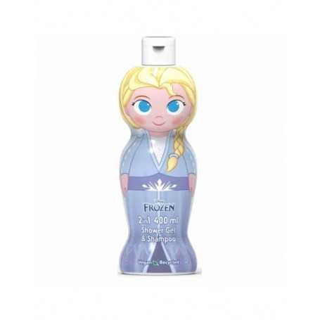 Frozen Bagnoschiuma Shampoo 400 ml Vegano 2in1 Disney 3 Anni+