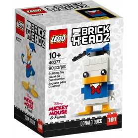 Lego Brick Headz 40377 Paperino Disney 10 Anni+