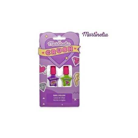 Smalti per Bambini Lavabili Set 2 Smalti Colori Assortiti 11102 Martinelia 3 Anni+