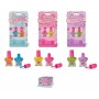 Smalti per Bambini Lavabili Set 2 Smalti Colori Assortiti 11102 Martinelia 3 Anni+