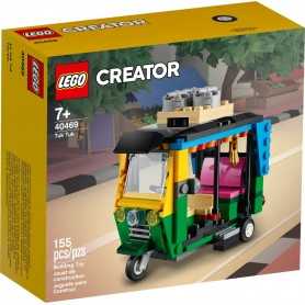 Lego Creator 40469 Tuk Tuk 7 Anni+