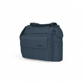 Inglesina Borsa Dual Bag Electa Hudson Blue 2025 con Fasciatoio