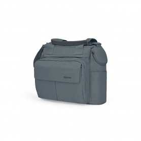 Inglesina Borsa Dual Bag Electa Union Grey 2025 con Fasciatoio