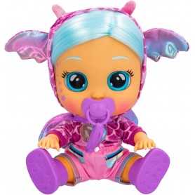 Cry Babies Dressy Bruny Bambola che Piange 30 cm 904095 IMC Toys 18 Mesi+