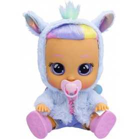 Cry Babies Dressy Jenna Bambola che Piange 30 cm 88429 IMC Toys 18 Mesi+