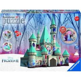 Frozen Puzzle 3D Castello di Arendelle 216 Pezzi 111565 Ravensburger 12 Anni+