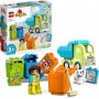 Lego Duplo 10987 Camion Riciclaggio Rifiuti 2 Anni+