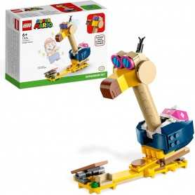 Lego Super Mario 71414 Pack di Espansione Scapocciatore di Kondorotto 6 Anni+