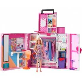 Barbie Armadio dei Sogni Dream Closet con Barbie HGX57 Mattel 3 Anni+