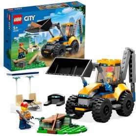 Lego City 60385 Scavatrice per Costruzioni 5 Anni+Lego City 60385 Scavatrice per Costruzioni 5 Anni+