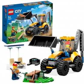 Lego City 60385 Scavatrice per Costruzioni 5 Anni+