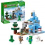 Lego Minecraft 21243 I Picchi Ghiacciati 8 Anni+