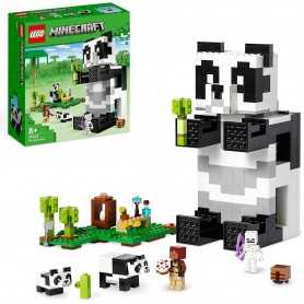 Lego Minecraft 21245 Il Rifugio del Panda 8 Anni+
