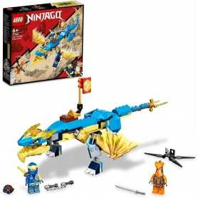 Lego Ninjago 71760 Dragone del Tuono di Jay Evolution 6 Anni+