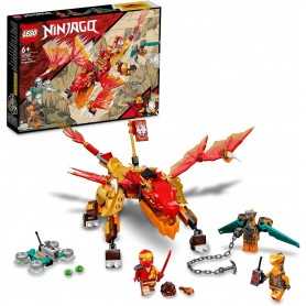 Lego Ninjago 71762 Dragone del Fuoco di Kai Evolution 6 Anni+