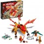Lego Ninjago 71762 Dragone del Fuoco di Kai Evolution 6 Anni+
