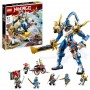 Lego Ninjago 71785 Mech Titano di Jay 9 Anni+