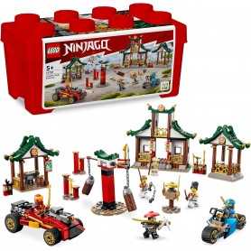 Lego Ninjago 71787 Set Creativo di Mattoncini Ninja 5 Anni+