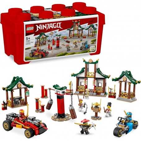 Lego Ninjago 71787 Set Creativo di Mattoncini Ninja 5 Anni+