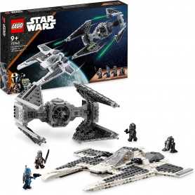 Lego Star Wars 75348 Fang Fighter Mandaloriano vs Tie Interceptor 9 Anni+