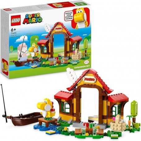 Lego Super Mario 71422 Pack di Espansione Picnic alla Casa di Mario 6 Anni+