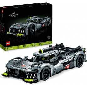 Lego Technic 42156 Peugeot 9x8 24H Le Mans Hybrid Hypercar Auto 18 Anni+