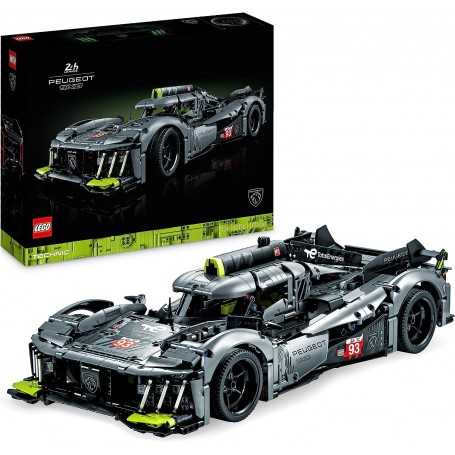 Lego Technic 42156 Peugeot 9x8 24H Le Mans Hybrid Hypercar Auto 18 Anni+