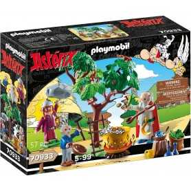 Playmobil Asterix 70933 Panoramix con calderone della Pozione Magica 5 Anni+