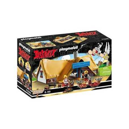 Playmobil Asterix 71266 La Capanna di Ordinalfabetix 5 Anni+