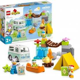 Lego Duplo 10997 Disney Mickey Avventura in Campeggio 2 Anni+